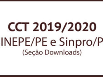 Liberada CCT 2019/2020 firmada entre o SINEPE/PE e o Sinpro/PE