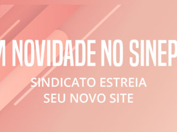 SINEPE/PE estreia novo site
