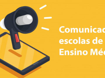 Comunicado às escolas de Ensino Médio