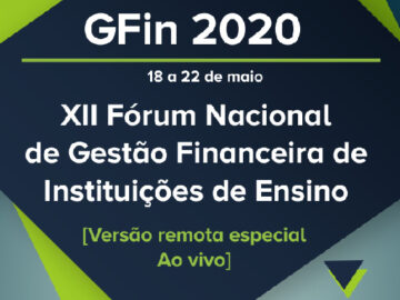 Abertas inscrições para o XII GFin