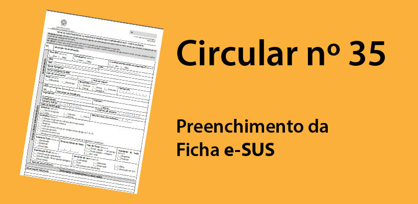 Circular nº 35/2020 – Ficha e-SUS