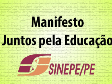 Manifesto JUNTOS PELA EDUCAÇÃO