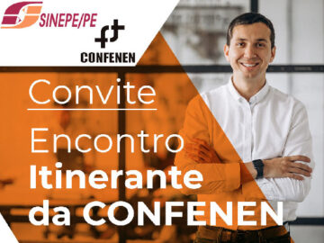 Convite – Encontro Itinerante da CONFENEN