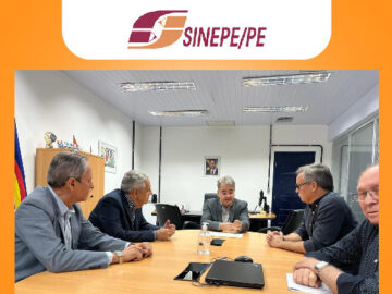 Diretoria do SINEPE/PE reúne-se com Secretário de Educação para tratar do processo de recredenciamento das escolas