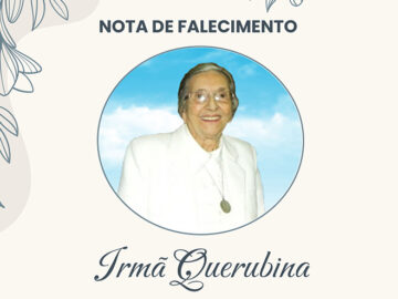 Nota de Falecimento – Ir. Querubina